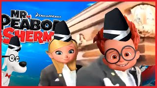 Mr Peabody and Sherman  Coffin Dance Song COVER [upl. by Siberson]