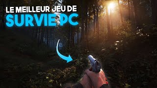 Les 7 MEILLEURS Jeux de Survie PC MONDE OUVERT  BUILD [upl. by Aikenat899]