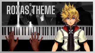 Tema Roxas KH 1 hora  Theme Roxas 1 hour [upl. by Eppesuig]