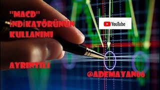 MACD İndikatörü Nedir Nasıl Kullanılır Kullanırken nelere dikkat ederiz  MACD [upl. by Uos89]