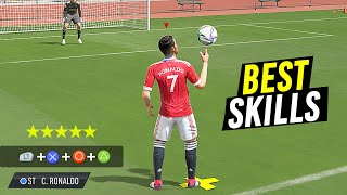 THE ONLY SKILL MOVES YOU NEED TO KNOW IN FIFA 22  TOP 8 SKILLS TUTORIAL [upl. by Stephen]