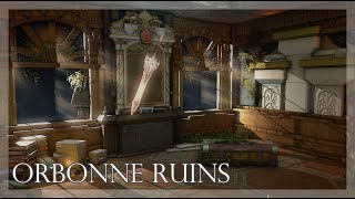 Orbonne Ruins  FFXIV Housing [upl. by Anan598]