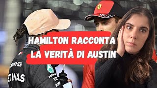 HAMILTON RACCONTA LA VERITÀ DI AUSTIN [upl. by Octavla]