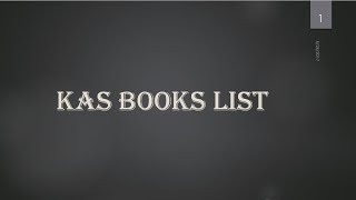 KAS Books List  Must Read Books in KannadaEnglish  KPSC Karnataka Administrative Services [upl. by Cerveny818]