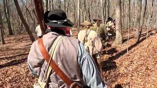 Battle of Guilford Courthouse GoProReEnactment Revolutionary War americanhistory history [upl. by Akenn]