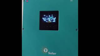 Solar Inverter IP65 8KW TESLA Load Test [upl. by Carole]