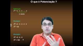 Potenciação e Radiciação  Aula 1 [upl. by Wilhide578]