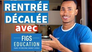 LA RENTRÉE DÉCALÉE sur Campus France 🇫🇷  Etudes en France [upl. by Refinnaej]