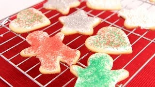 Cutout Sugar Cookie Recipe  Laura Vitale  Laura in the Kitchen Episode 688 [upl. by Paz]