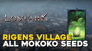 Lost Ark All Rigens Village Mokoko Seed Locations [upl. by Aliam]