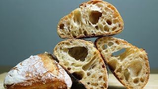 Pain Rustique Bread Recipe｜Rustic Bread [upl. by Anrapa692]