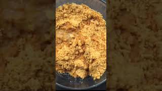 Besan Ladoo Recipe  easyrecipe viral trending kitchanwithiqra [upl. by Carena]