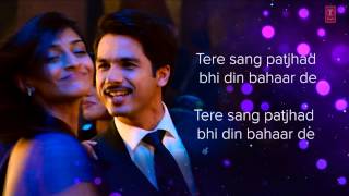 Mallo Malli Naal Yaar De Lyrical Video Song  Mausam  Shahid kapoor Sonam Kapoor [upl. by Eylrahc]