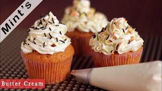 Buttercream FROSTING Recipe in HindiHow To Make Homemade Buttercream IcingEp106 [upl. by Asina]