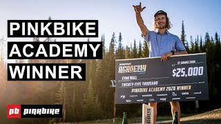 What Is It Like Winning A Reality Show  Pinkbike Academy Winner Interview [upl. by Rednas24]