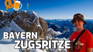 Wanderung auf die Zugspitze 2962m Über Partnachklamm Reintal und Knorrhütte Zugspitze Germany [upl. by Concepcion]