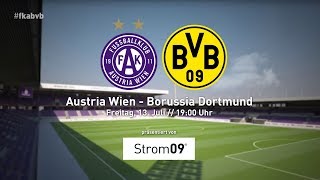 Austria Wien  Borussia Dortmund  1st Friendly 201819  ReLIVE [upl. by Stilla]