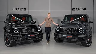 2025 vs 2024 Mercedes G63 AMG [upl. by Gnex]