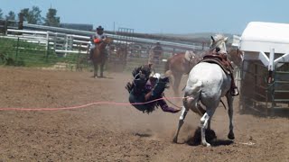 RODEO HORSE Panasonic GH6 Slow motion Test Rodeo [upl. by Duer]