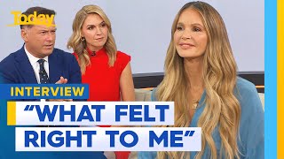 Supermodel Elle MacPherson opens up over breast cancer diagnosis  Today Show Australia [upl. by Akinnej]