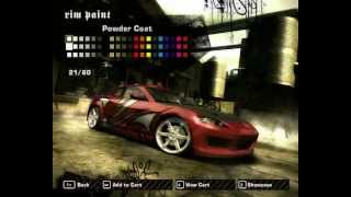 How to Make Mias Car in Need For Speed Most Wanted  NO MOD HD [upl. by Yras]