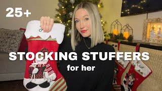 STOCKING STUFFERS FOR HER 25 stocking stuffer ideas for women [upl. by Decato]