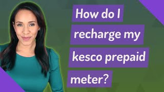 How do I recharge my kesco prepaid meter [upl. by Augy271]