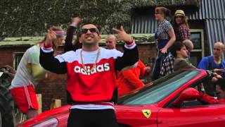 Boaz van de Beatz  No Way Home feat Mr Polska amp Ronnie Flex Official Music Video [upl. by Dympha195]