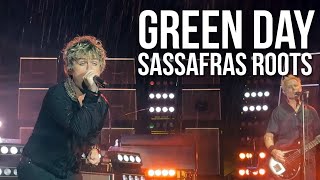 Green Day  Sassafras Roots  in the pouring rain Philadelphia PA  August 9 2024 [upl. by Otipaga]