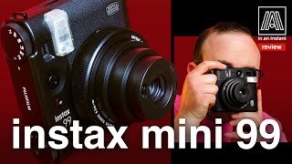 Instax Mini 99 FujiFilms Best Instax Mini Camera Ever  Review Crazy Features Breakdown Images [upl. by Hansen]