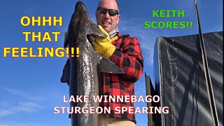 STURGEON SPEARING LAKE WINNEBAGO 2024 DAY 14 [upl. by Zetana]