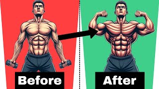 Complete Workout to Make Your Biceps larger  Big Challenge [upl. by Davin]