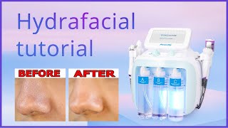 How to Setup Hydrafacial Machine Tutorial  Hydra Facial Radio Frequency Facelift FAQs  AS162 [upl. by Ardnuaet824]