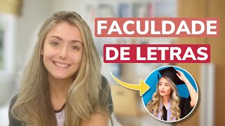 Tudo sobre a Faculdade de Letras [upl. by Nnylak]