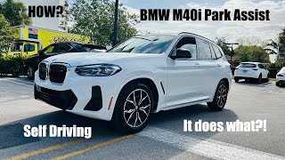 2022 BMW X3 M40i LCI Features I thought I would never use PARK amp Backup assist how to bmw [upl. by Imoyn597]