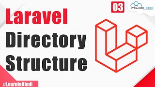 Understanding The Directory Structure of Laravel  How does Directory Structure Work  3 [upl. by Alikahs]