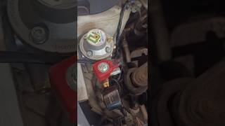 petrol i20 me cng kit fitting automobile sawabcng tips mechanic trending cngcars hindi car [upl. by Ettenuj]