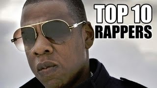 Top 10 Rappers [upl. by Dviad]