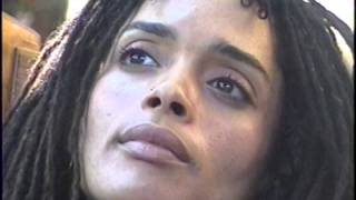 Lisa Bonet speaks on absent fathers in regards to the youth of Venice California [upl. by Assenat]