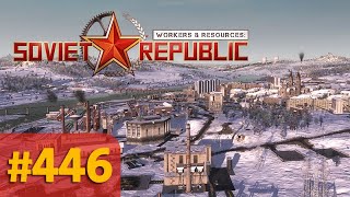 446 Plankontrolle Leipzig ✦ Lets Play Workers and Resources Gameplay  Deutsch [upl. by Ardis]