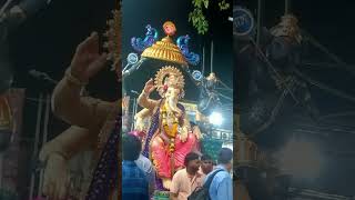 Ghatkopar East Ramabai Colony Prabhat Nagar cha Raja 2024 [upl. by Lorianna]