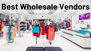 Best Wholesale Vendors for Beginner Online Boutiques [upl. by Anuahc861]