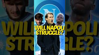 Napoli’s STRANGE Summer 🤨 [upl. by Annodas]