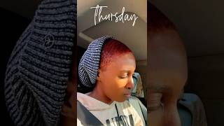 dark and lovely hair color transformation to vivacious red is 🔥🔥From Natural to Red Hot [upl. by Congdon556]