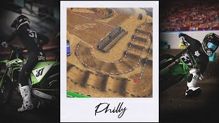 2024 rF EU SX Round 15  Philadelphia 450 Main Event MX Simulator [upl. by Auoy707]