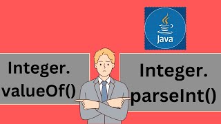 988 Java Interview Questions  Difference between Integer ValueOf and ParseInt in Java [upl. by Sax]