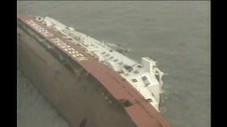 Zeebrugge Ferry Disaster Herald of Free Enterprise BBC News report 1987 [upl. by Davilman]