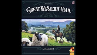 Great Western Trail New Zealand Kutu Oyunu  Kural Anlatımı Türkçe [upl. by Didi]