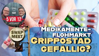 Der Medikamenteflohmarkt  5vor12 [upl. by Irtimd]