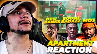 BOOSIE REALLY BE GOIN Mo3 ft Boosie Badazz amp Desi Banks  Apartments REACTION [upl. by Eissirk40]